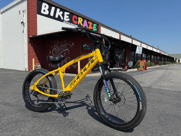Fat Tire Soul Stomper Bike Soul Fast E-bikes Soul Fast E-Bikes