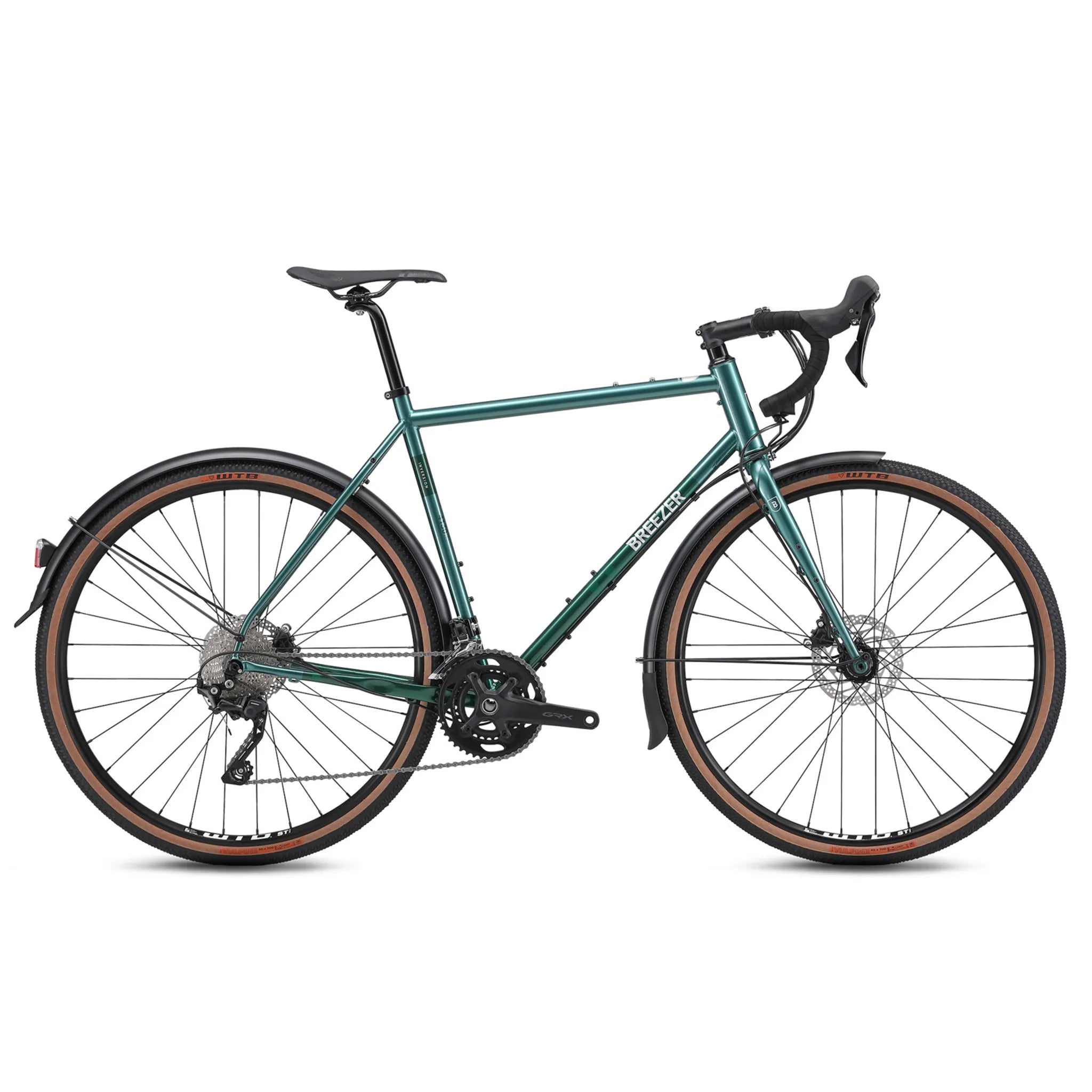 Breezer Inversion X Comp + Gravel Road Bike