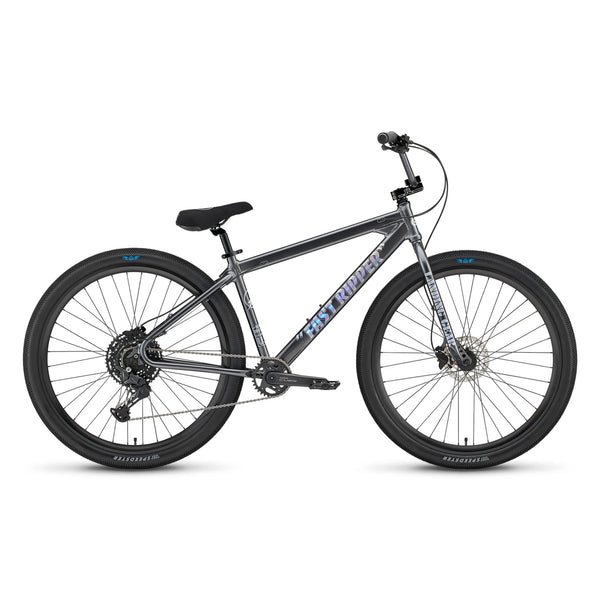 SE Bikes Fast Ripper 29 BMX Bike Black Street 2025 – Bikecraze