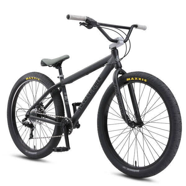 SE Bikes Savage Flyer 27.5 BMX Bike Black Maiden – Bikecraze