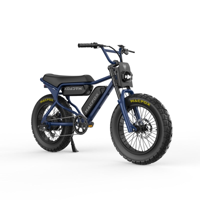 MacFox X7 Kids Fat Tire Electric Moto Bike