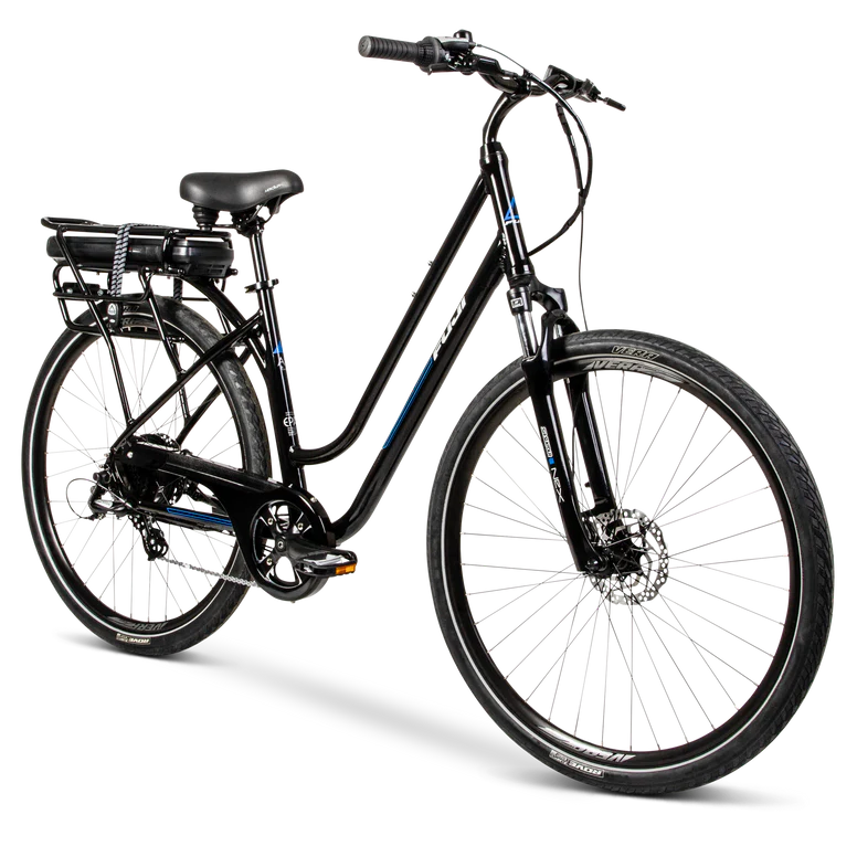 Fuji E-Crosstown LS Step Thru Electric Bike