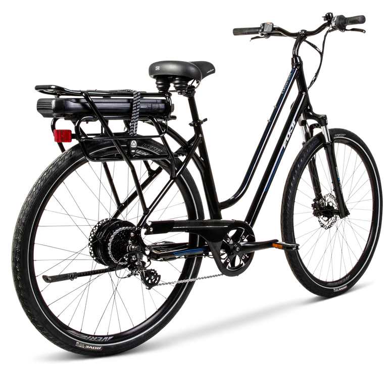 Fuji E-Crosstown LS Step Thru Electric Bike