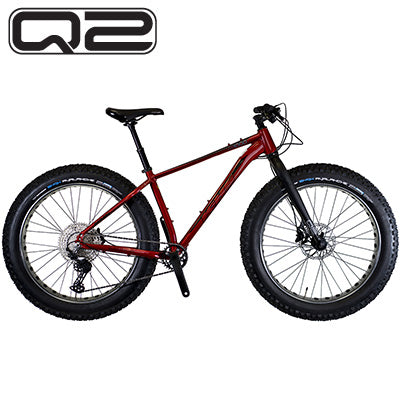 KHS 4 Season 1000 Q2 Alloy Fork Fat Tire Bike