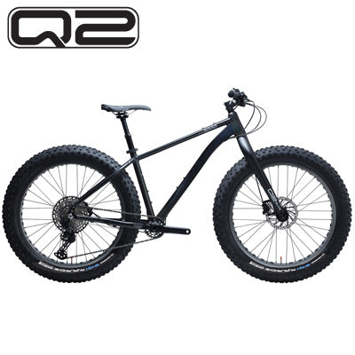 KHS 4 Season 3000 Q2 Carbon Manitou Wren Fork Fat Tire Bike 2025