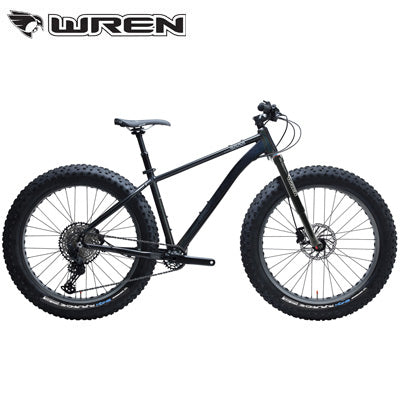 KHS 4 Season 3000 Q2 Carbon Manitou Wren Fork Fat Tire Bike 2025