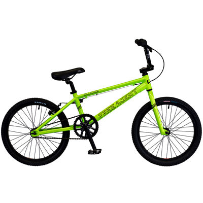 Free Agent Eluder BMX Bike 2025