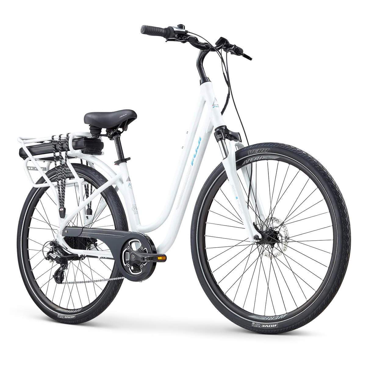 Fuji E-Crosstown LS Step Thru Electric Bike