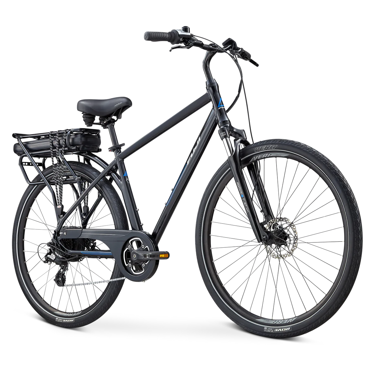 Fuji E-Crosstown Electric Bike