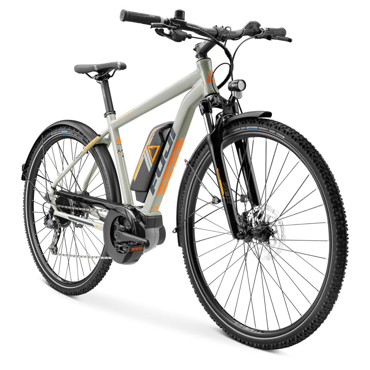 Fuji E-Traverse 1.1+ USA Electric Mountain Bike