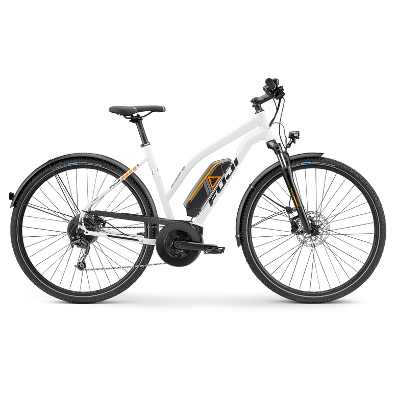 Fuji E-Traverse 1.1+ ST Step Thru USA Electric Mountain Bike