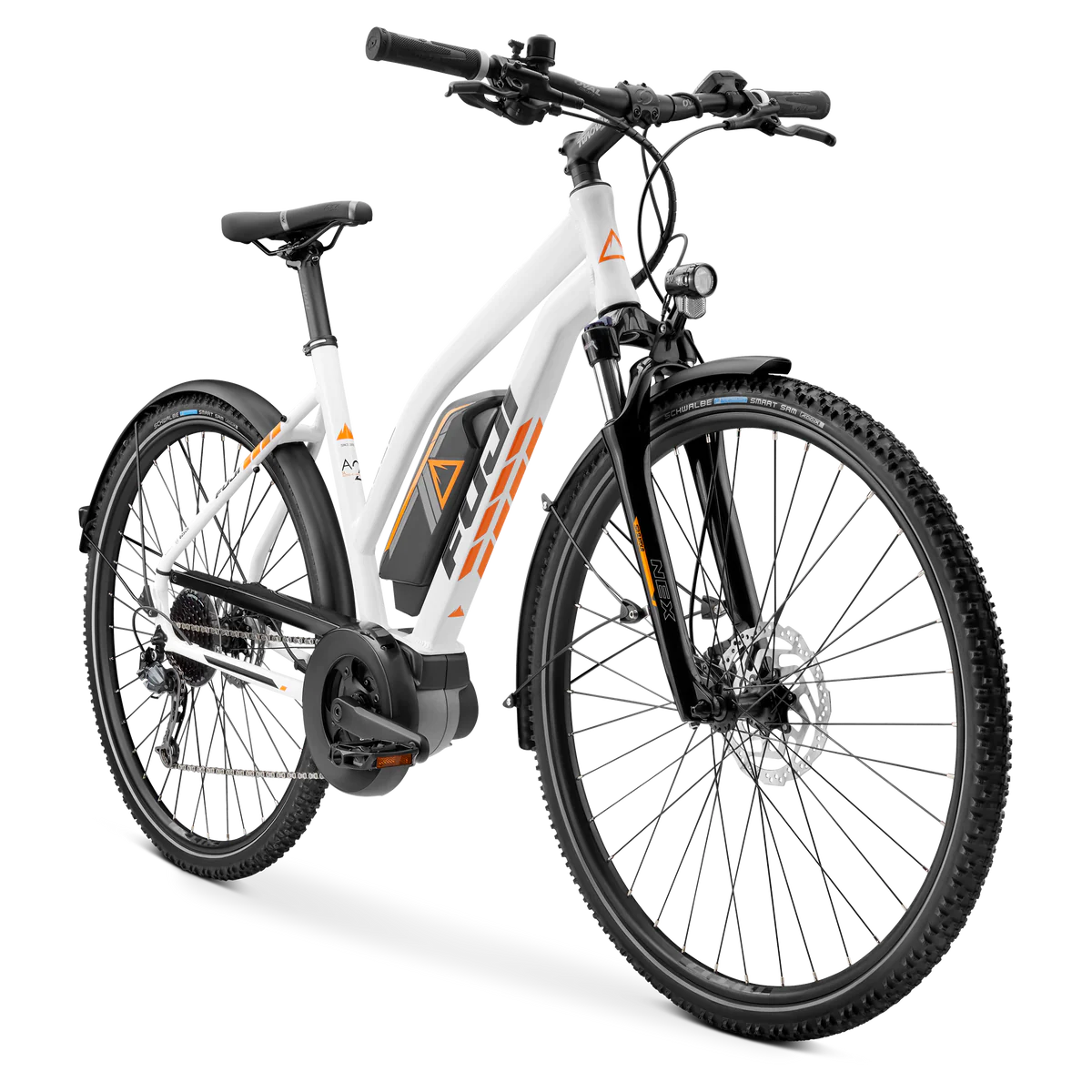 Fuji E-Traverse 1.1+ ST Step Thru USA Electric Mountain Bike