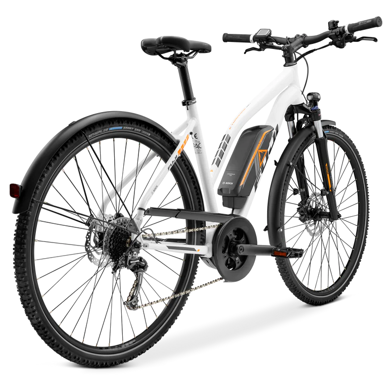 Fuji E-Traverse 1.1+ ST Step Thru USA Electric Mountain Bike