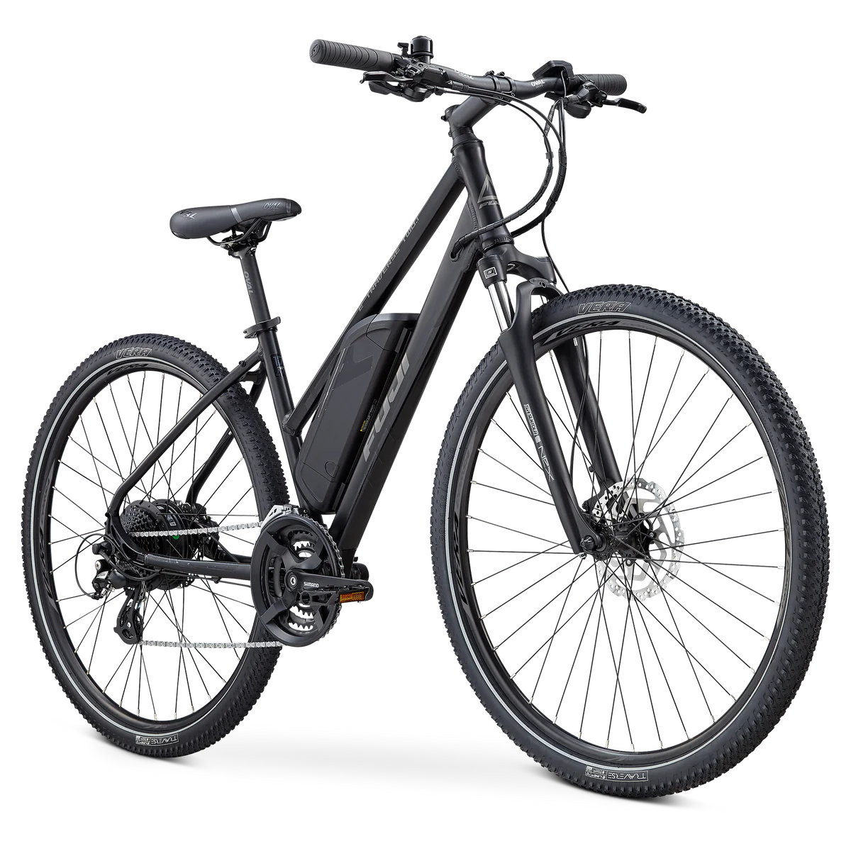 Fuji E-Traverse 2.1 Step Thru Electric Bike