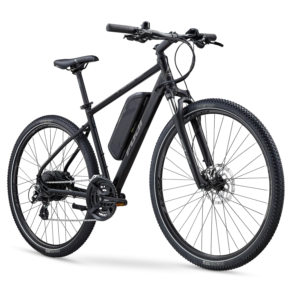 Fuji E-Traverse 2.1 Electric Bike