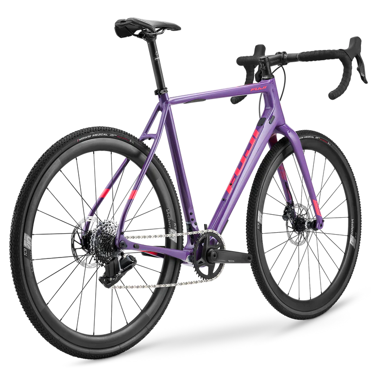 Fuji Jari Carbon CX Gravel Road Bike Eggplant