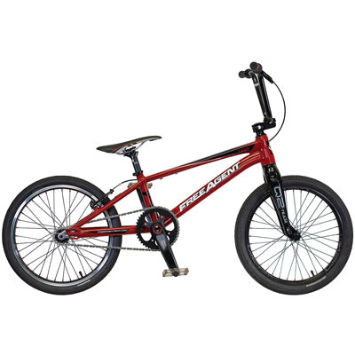 Free Agent Team Limo BMX Bike 2024