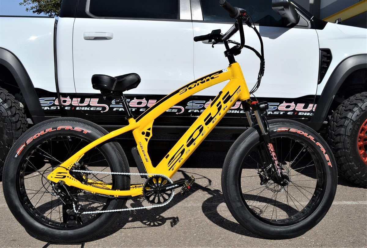 Soul Fast E-Bikes Saber Pro 26 Mens Electric Bikes 2025
