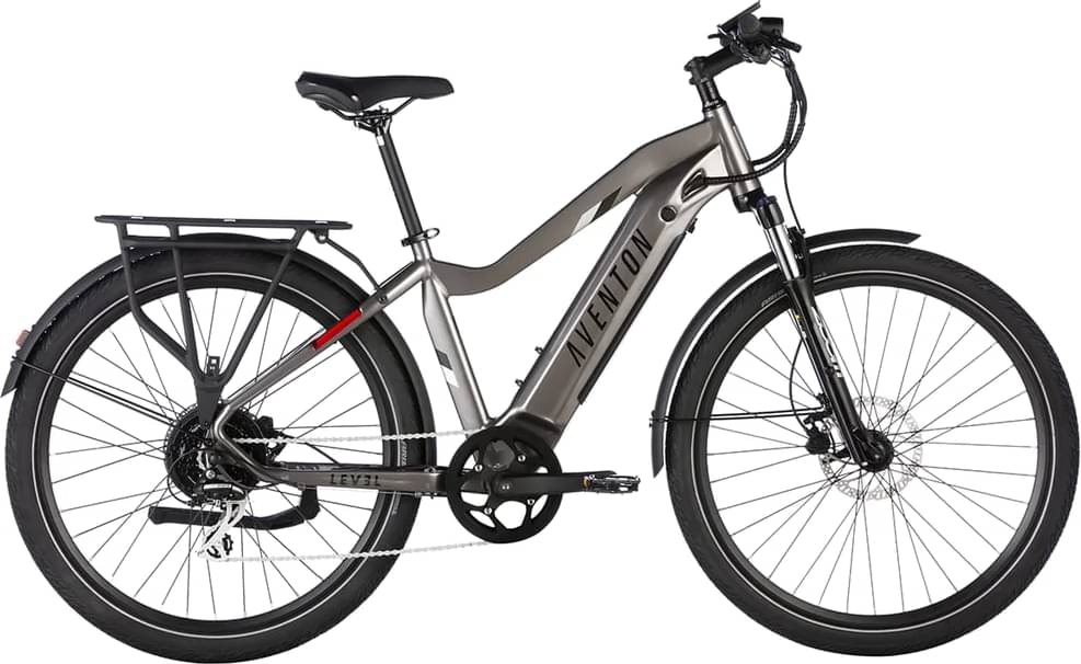 Aventon Level 2 Commuter Electric Bike  FREE Extra Battery