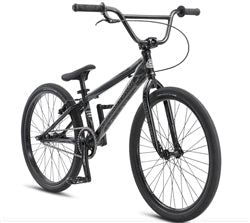 SE Bikes Floval Flyer 24 BMX Bike Fast Black 2023