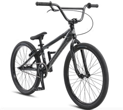 SE Bikes Floval Flyer 24 BMX Bike Fast Black 2024