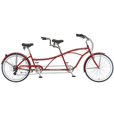 Manhattan Tandem Aero Duo 7 Speed Beach Cruiser Bike