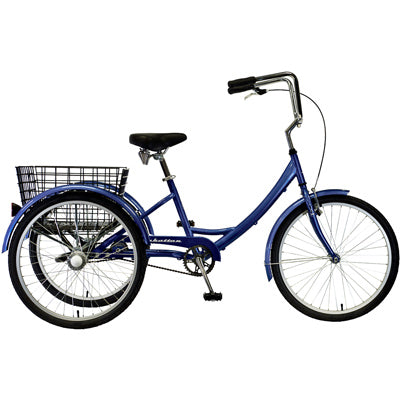 Manhattan Tricycle Trike Steel 7 Speed Bike