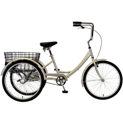 Manhattan Tricycle Trike Alloy Single Speed Bike