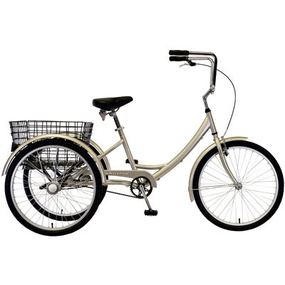 Manhattan Tricycle Trike Steel 7 Speed Bike