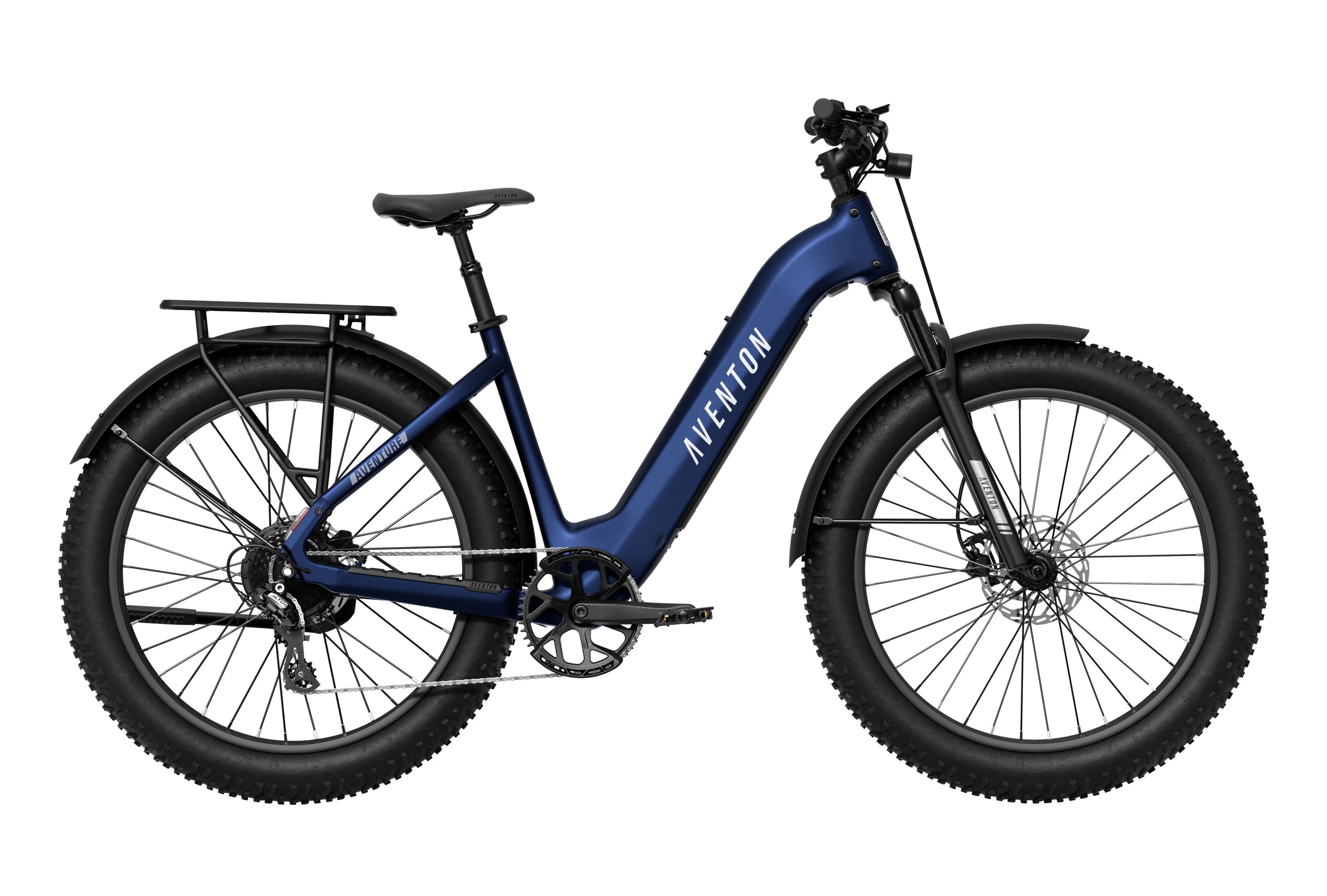 Aventon Aventure 3 Step Thru Fat Tire Electric Bike