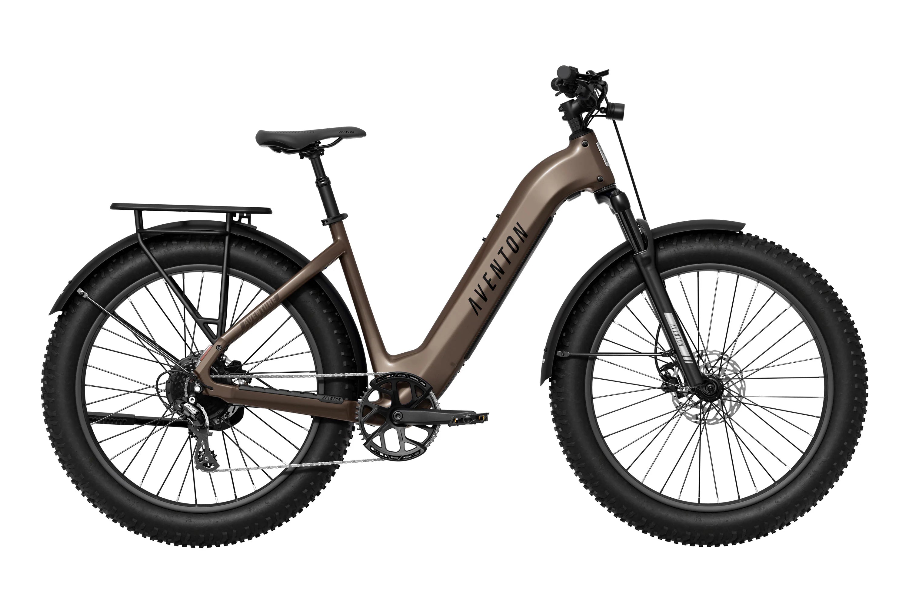 Aventon Aventure 3 Step Thru Fat Tire Electric Bike