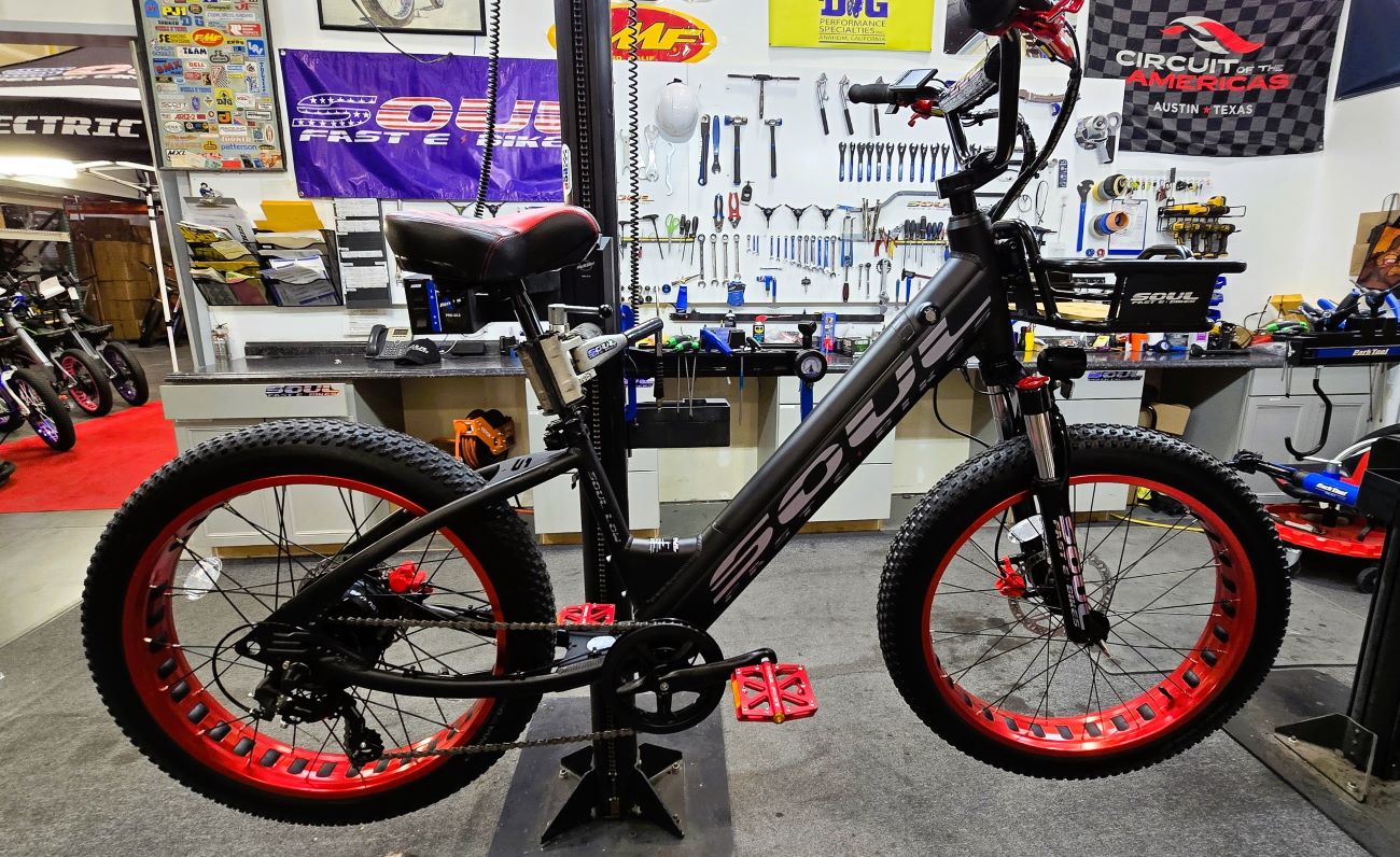 Soul Fast E-Bikes Soul Low PRO 24