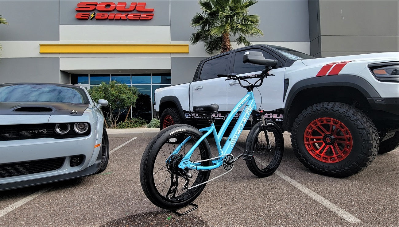 Soul Fast E-Bikes Miss Saber Pro 24