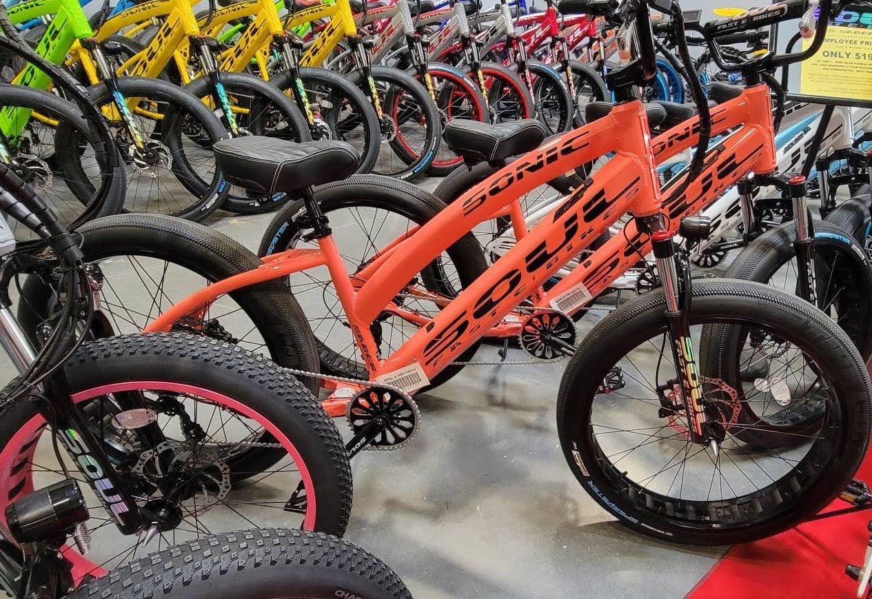 Soul Fast E-Bikes Miss Saber Pro 24
