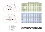 Montague Crosstown Hybrid Folding Bike