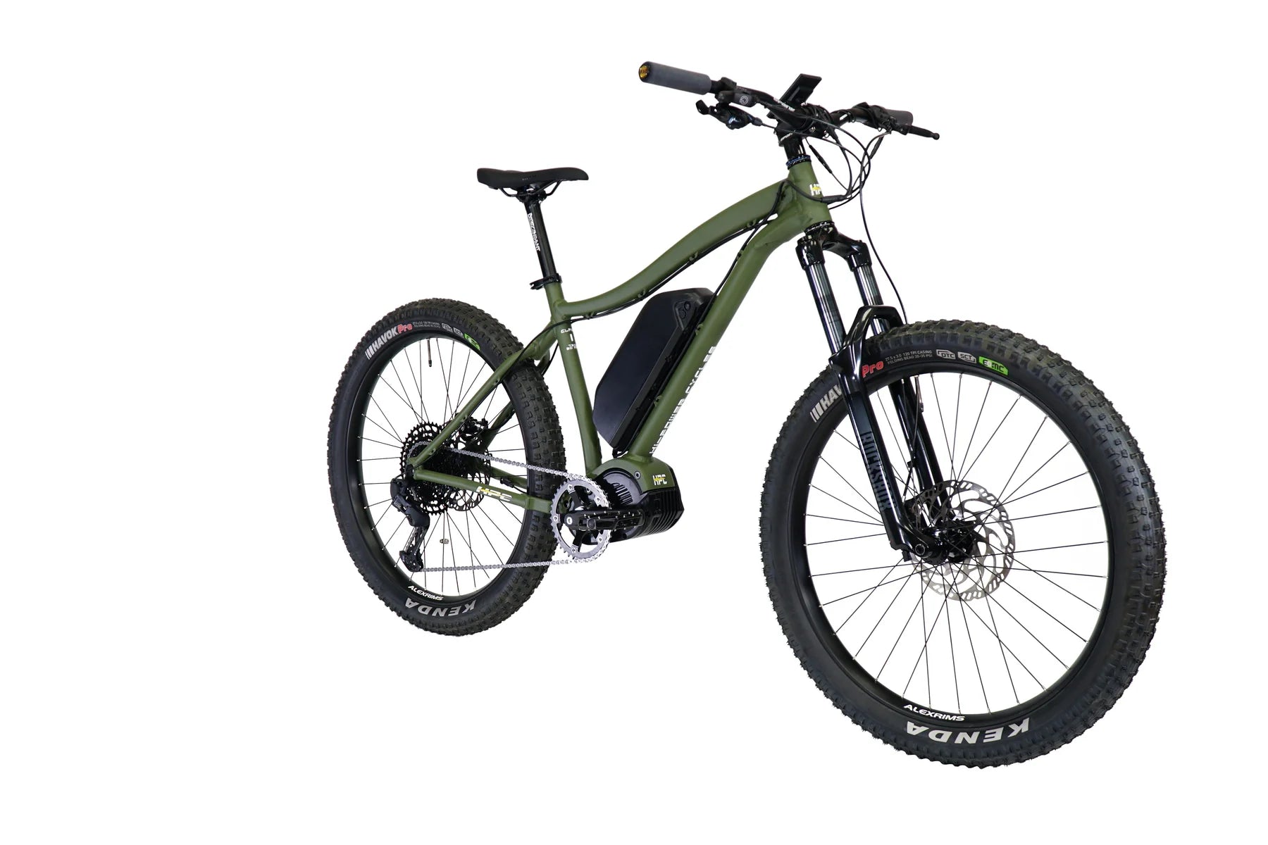 HPC Scout 27.5+ Electric Mountain Bike