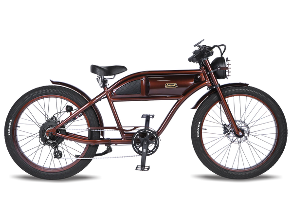 Greaser electric bike 500w on sale