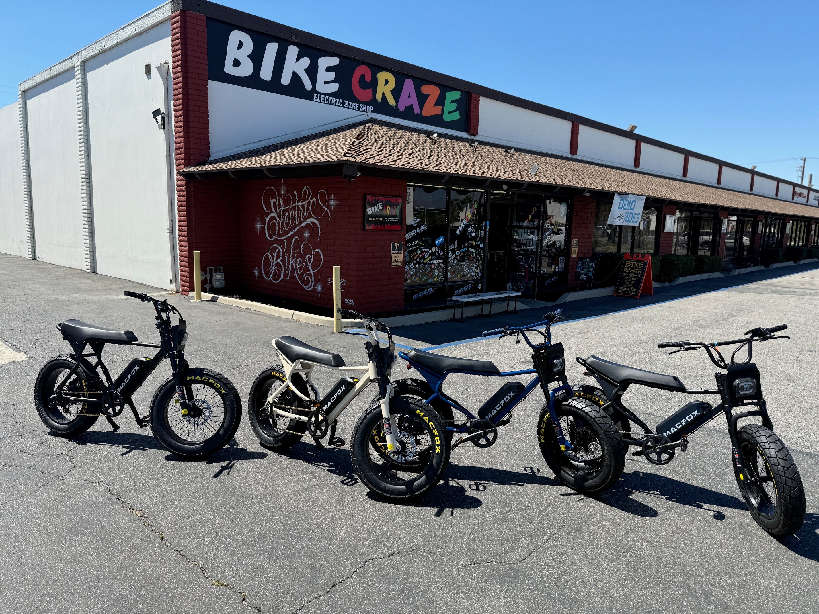 MacFox X7 Kids Fat Tire Electric Moto Bike