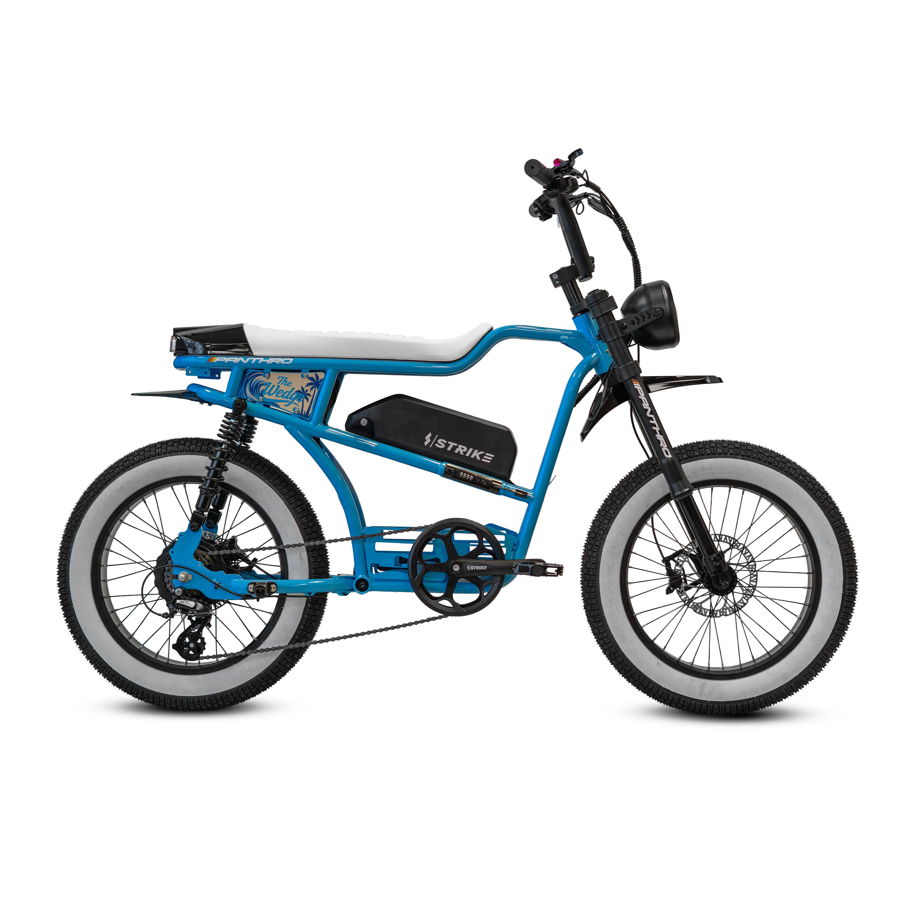 Strike Panthro 750W Moto Style Electric Bike