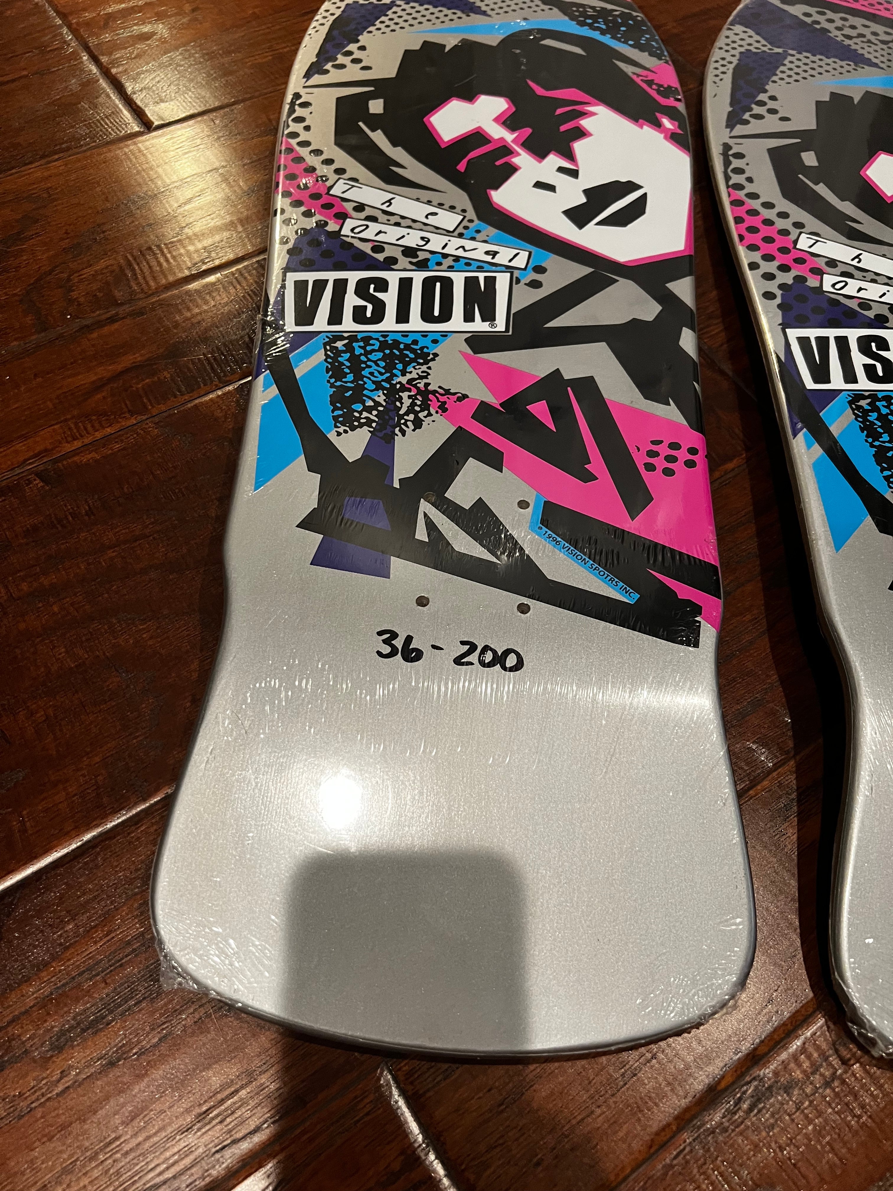 Vision Mark Gonzalez Numbered Collector Skateboard Deck