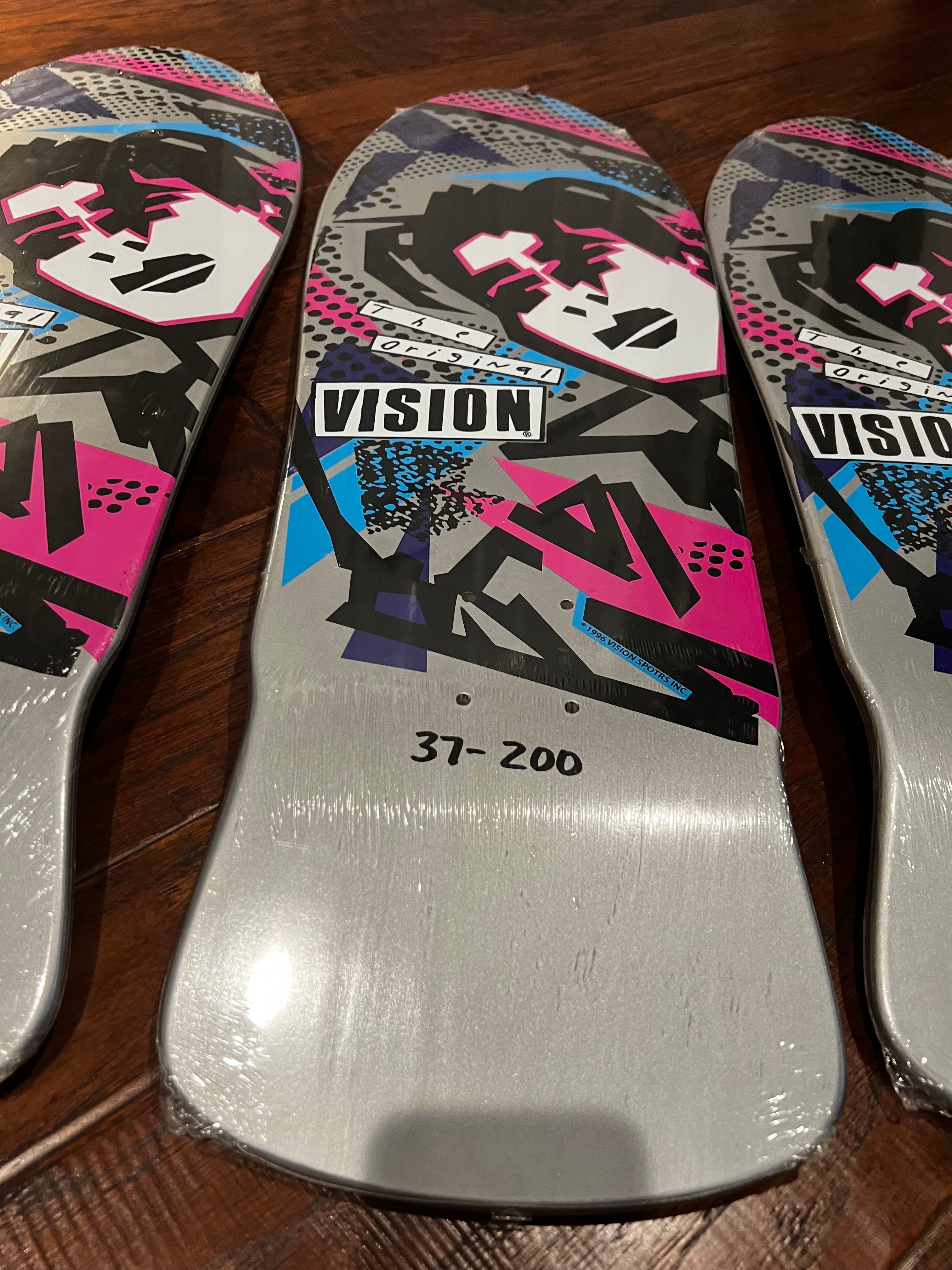 Vision Mark Gonzalez Numbered Collector Skateboard Deck