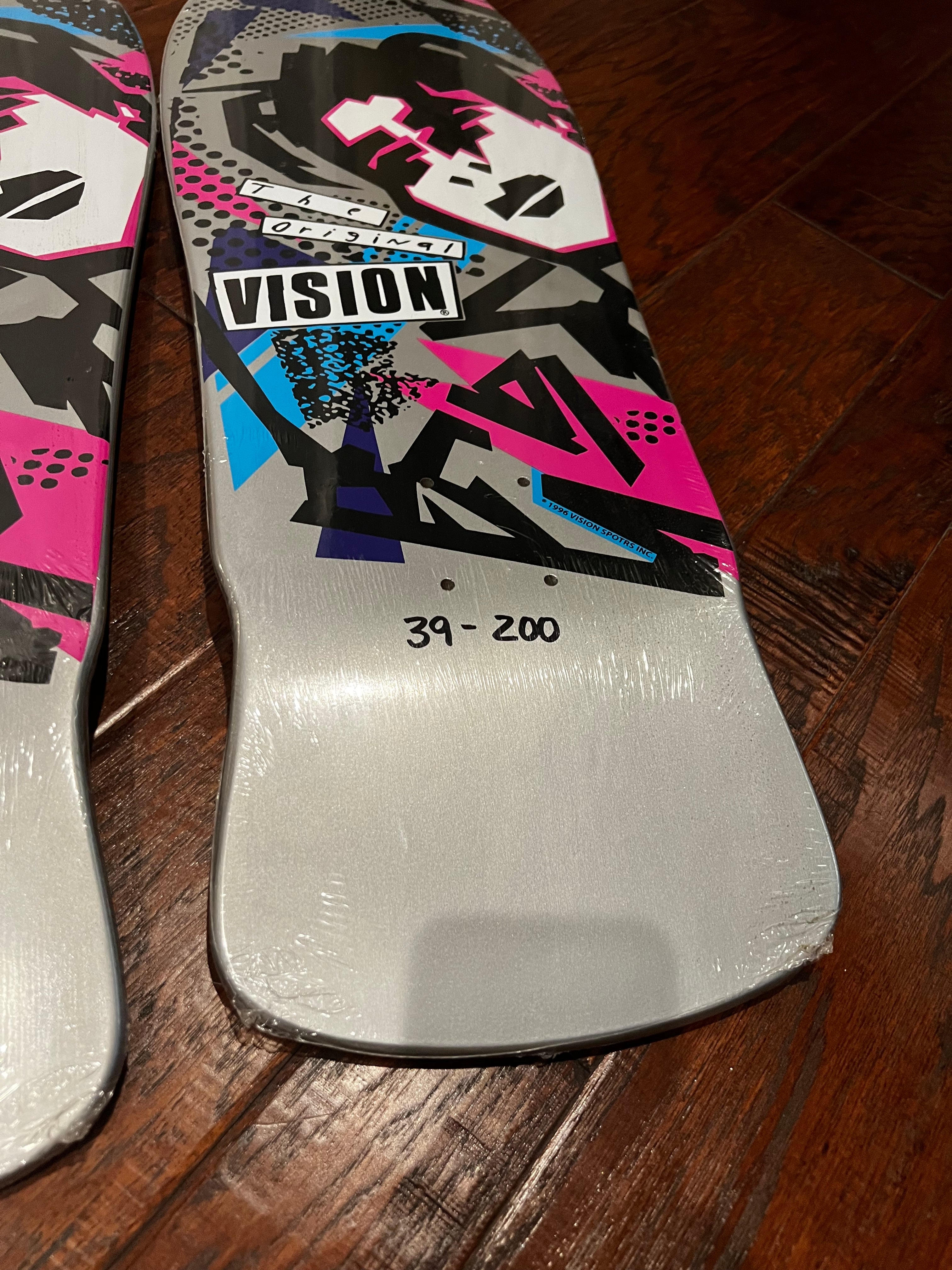 Vision Mark Gonzalez Numbered Collector Skateboard Deck