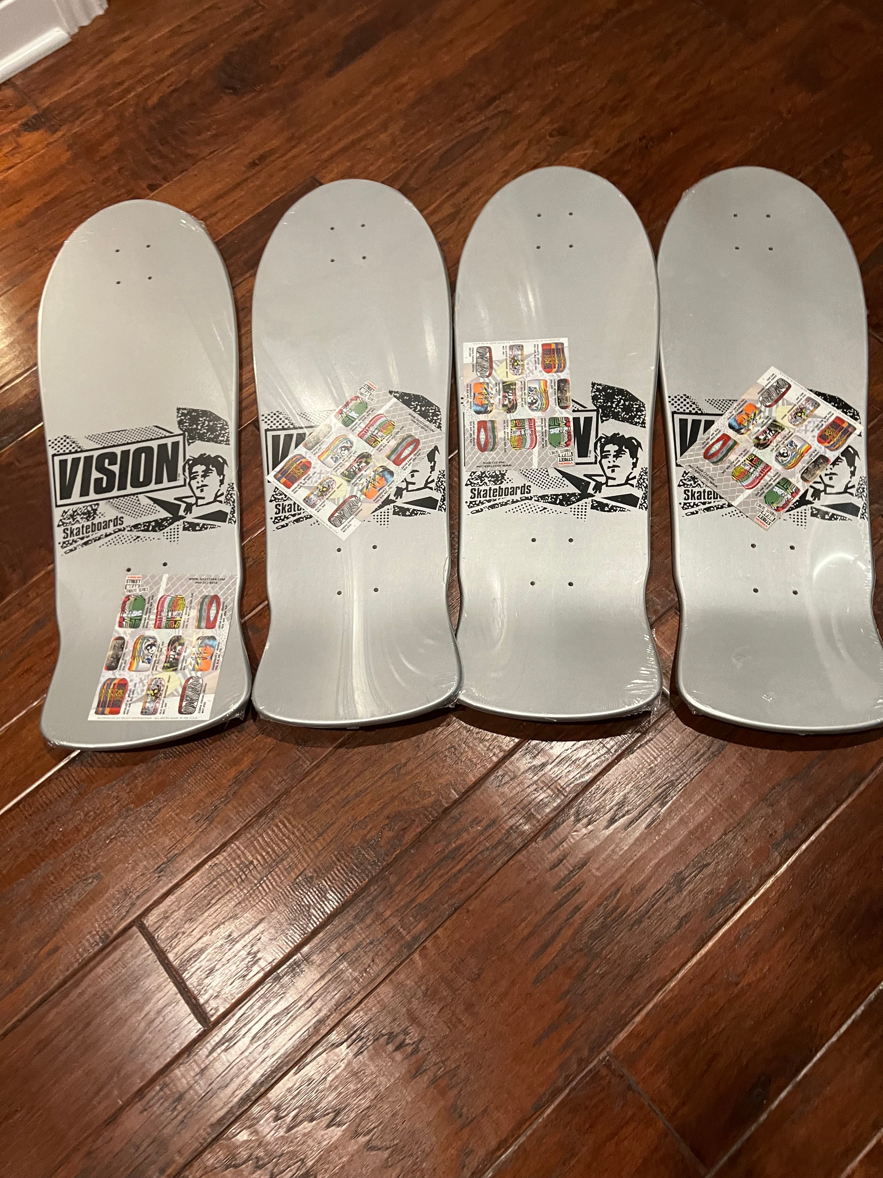 Vision Mark Gonzalez Numbered Collector Skateboard Deck