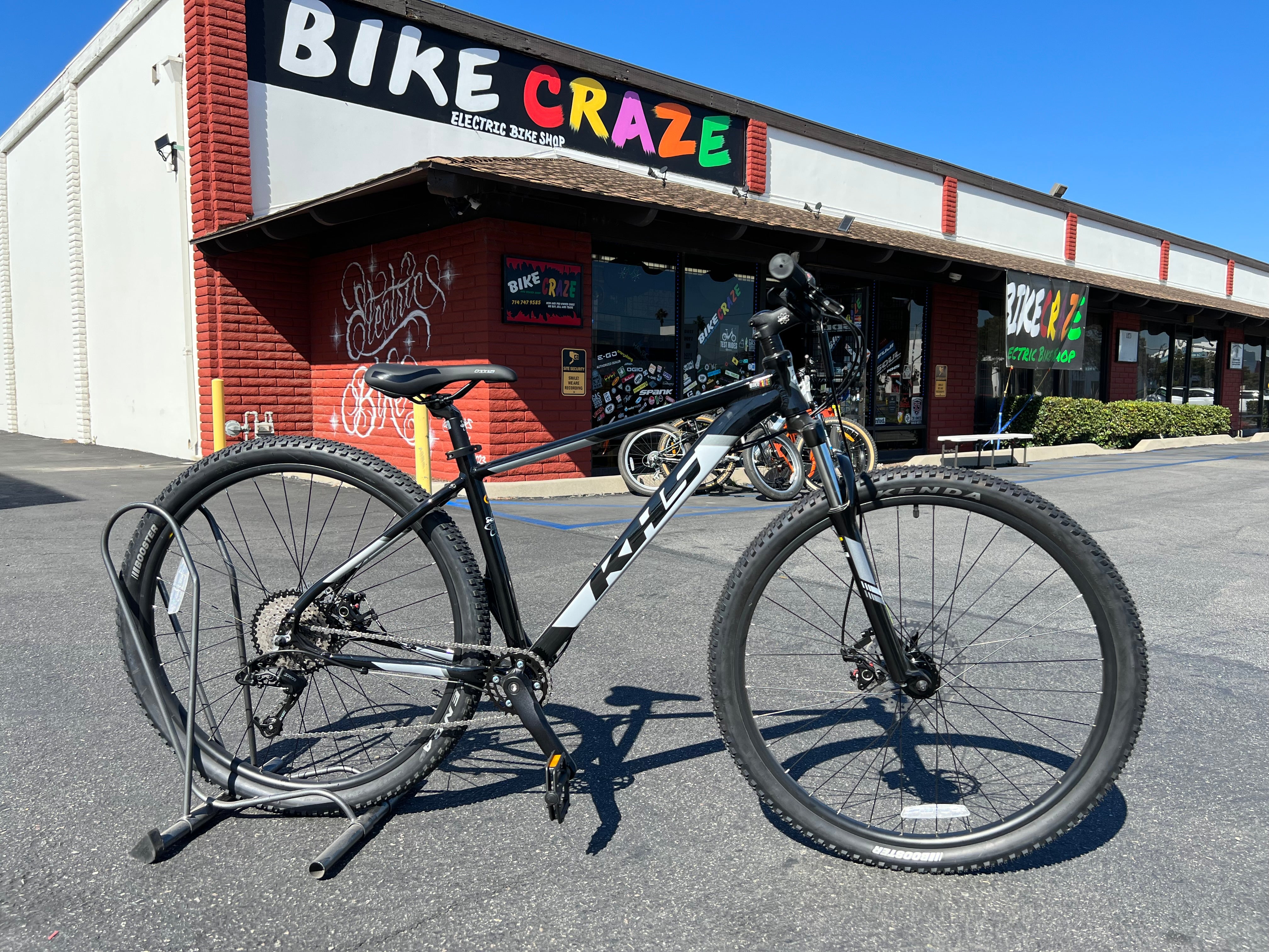 KHS Zaca Mens Hardtail Mountain Bike 2025