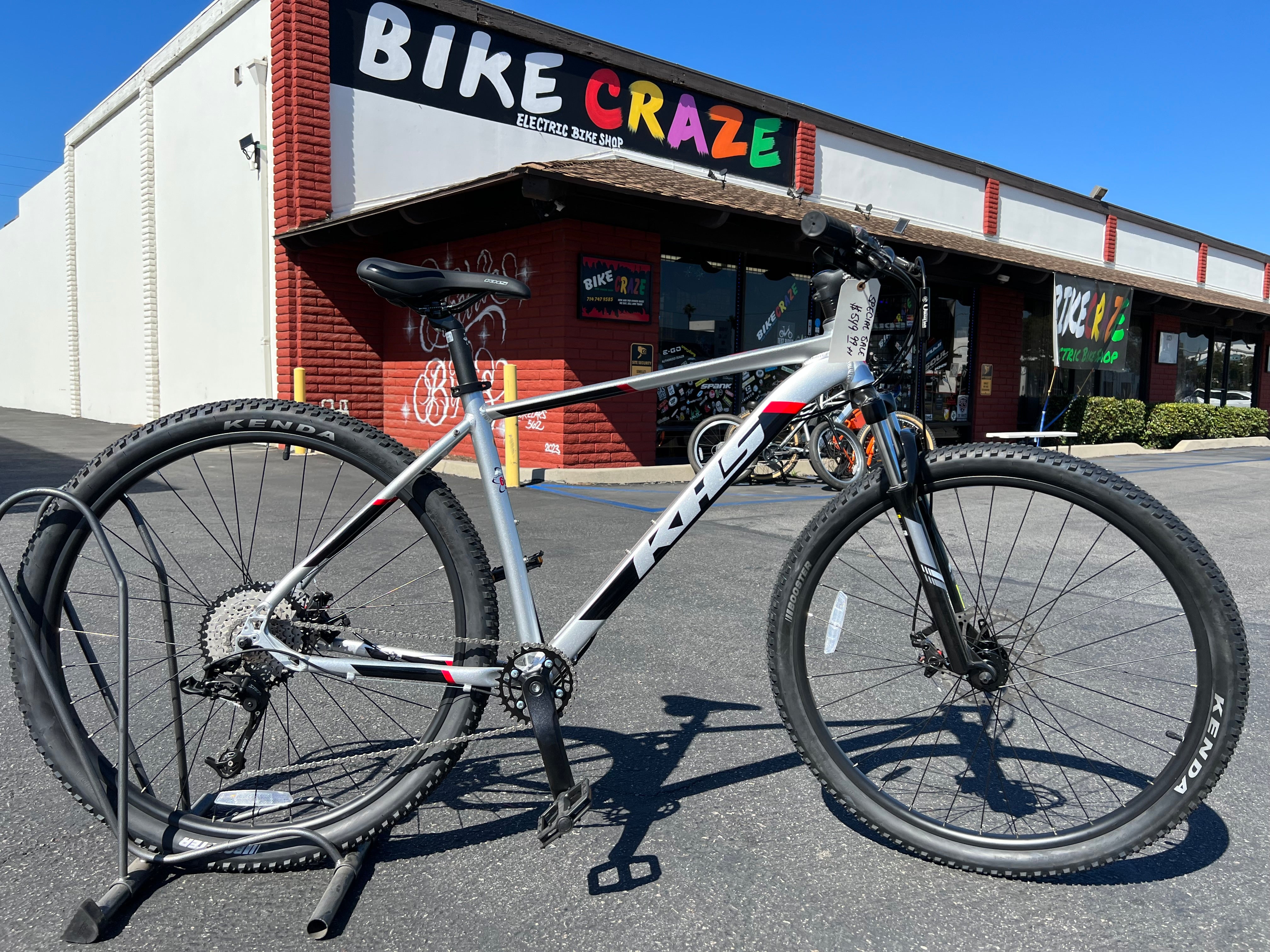 KHS Zaca Mens Hardtail Mountain Bike 2025