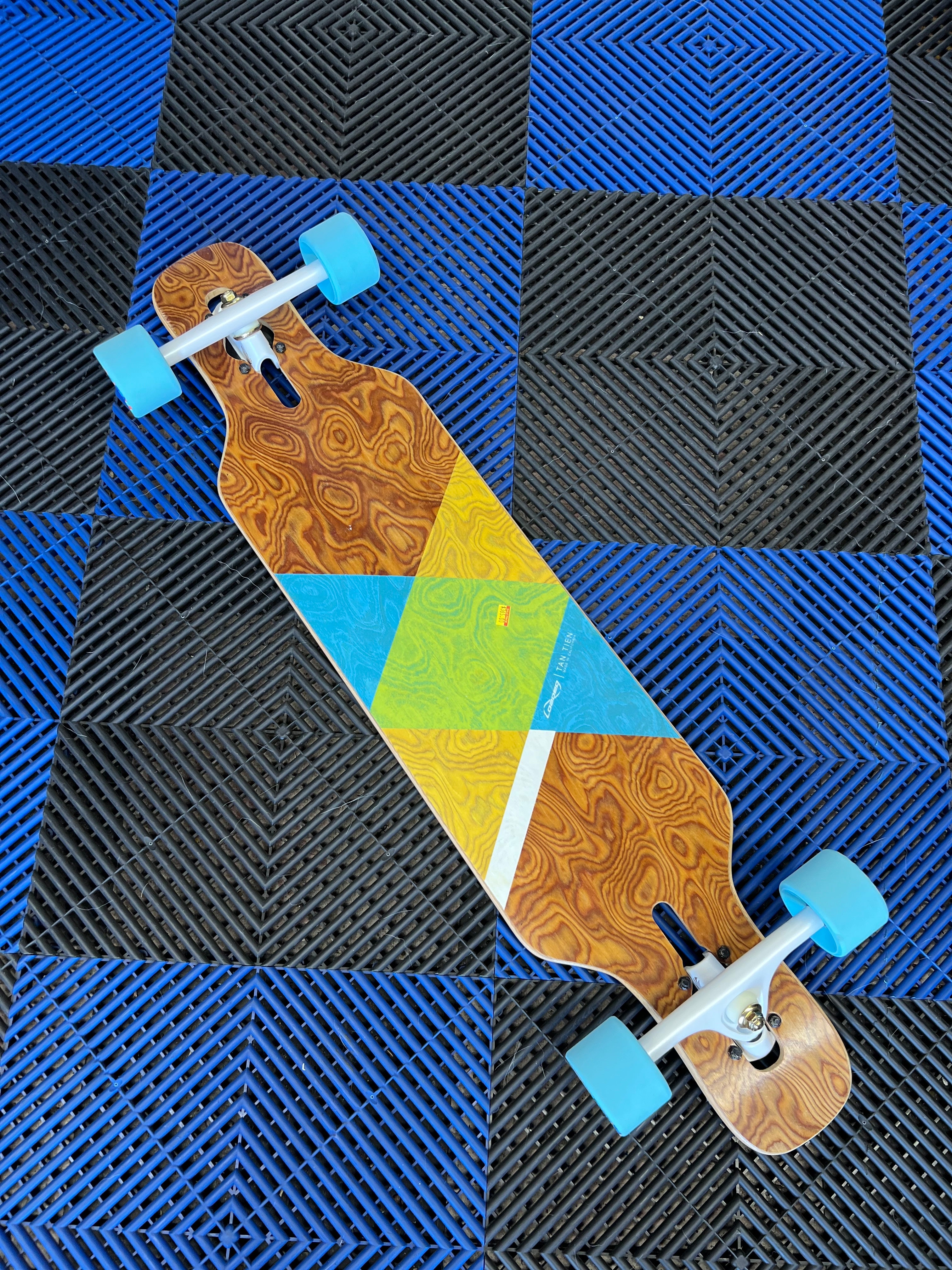 Loaded Tan Tien F1 Bamboo Skateboard Complete