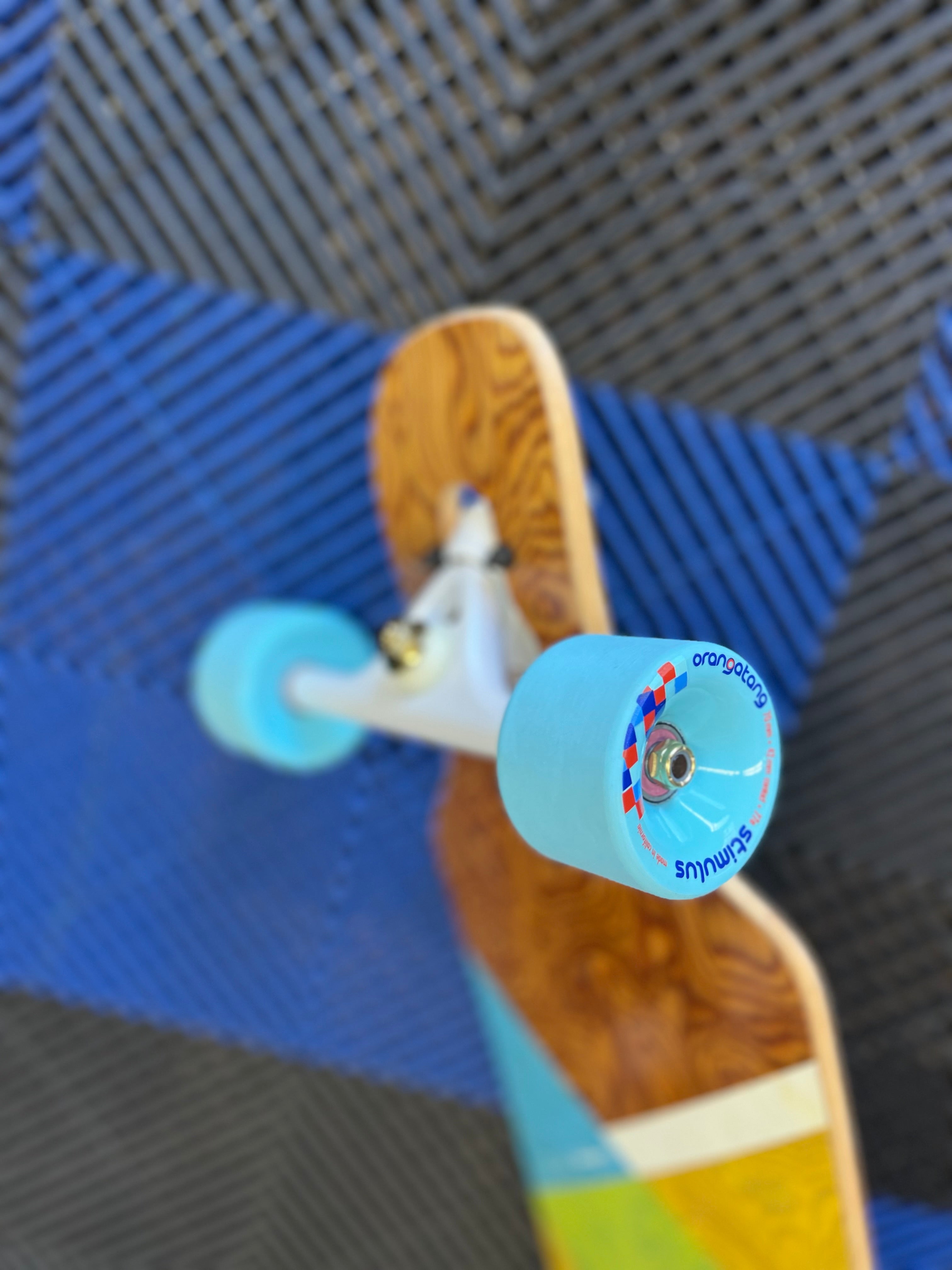 Loaded Tan Tien F1 Bamboo Skateboard Complete