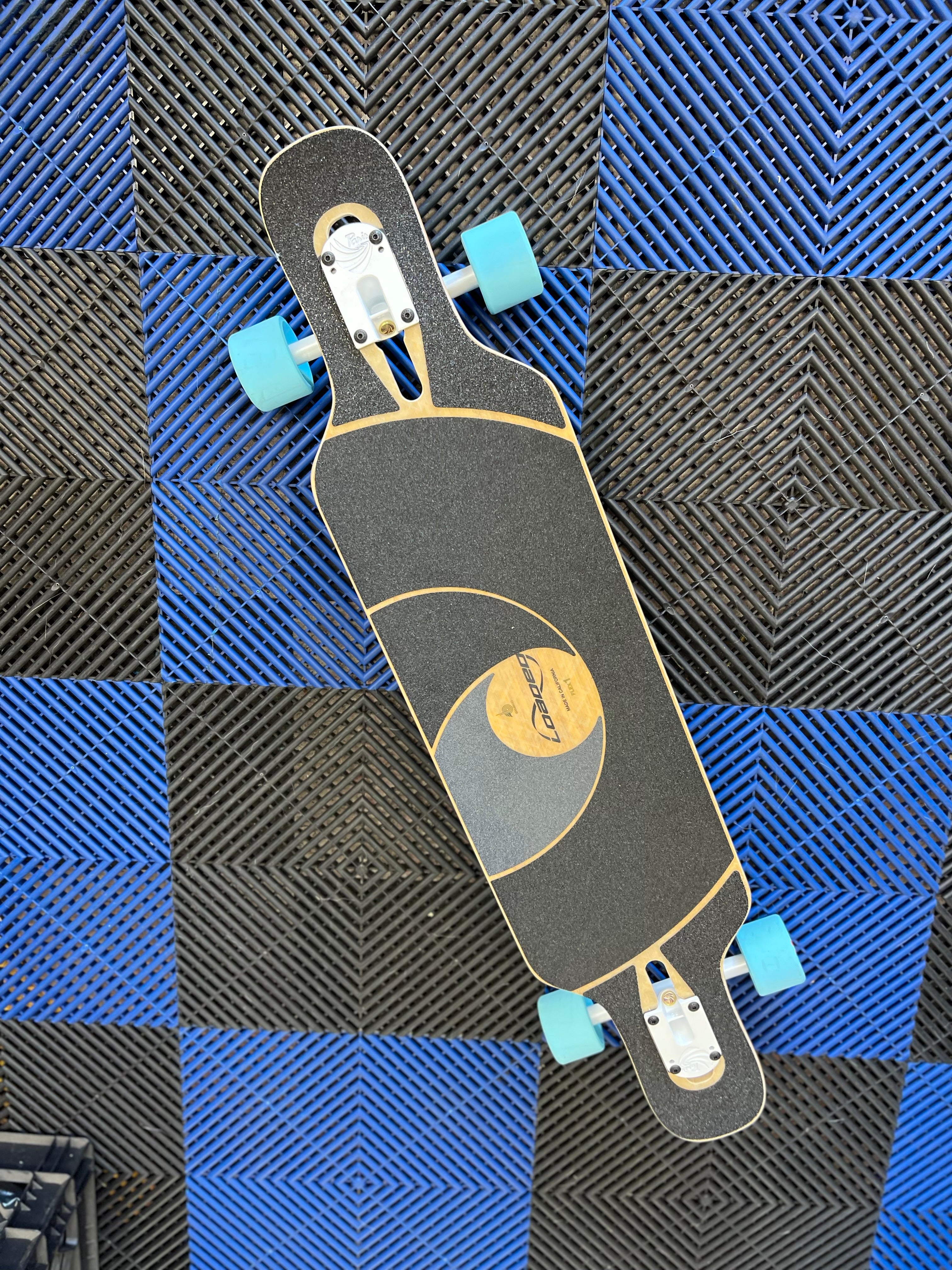 Loaded Tan Tien F1 Bamboo Skateboard Complete