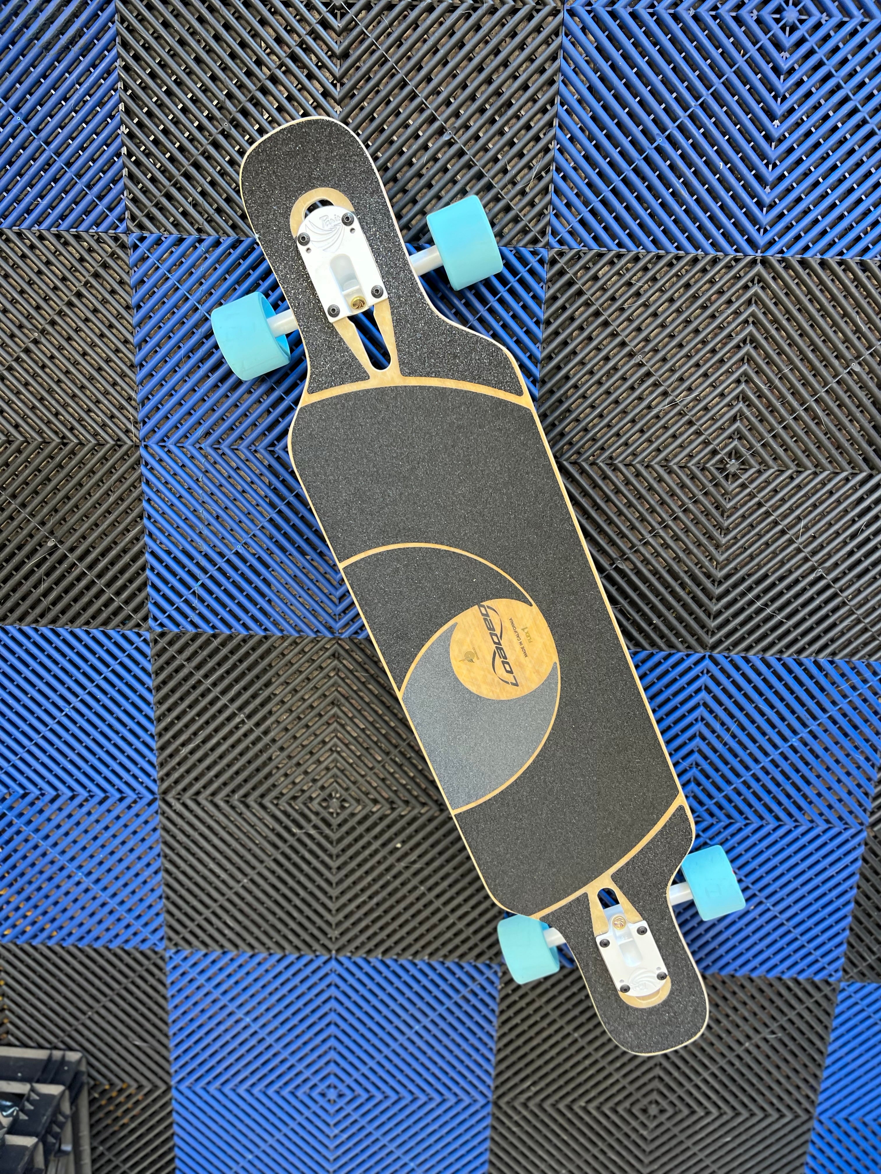 Tan Tien F1 Bamboo Skateboard  Complete