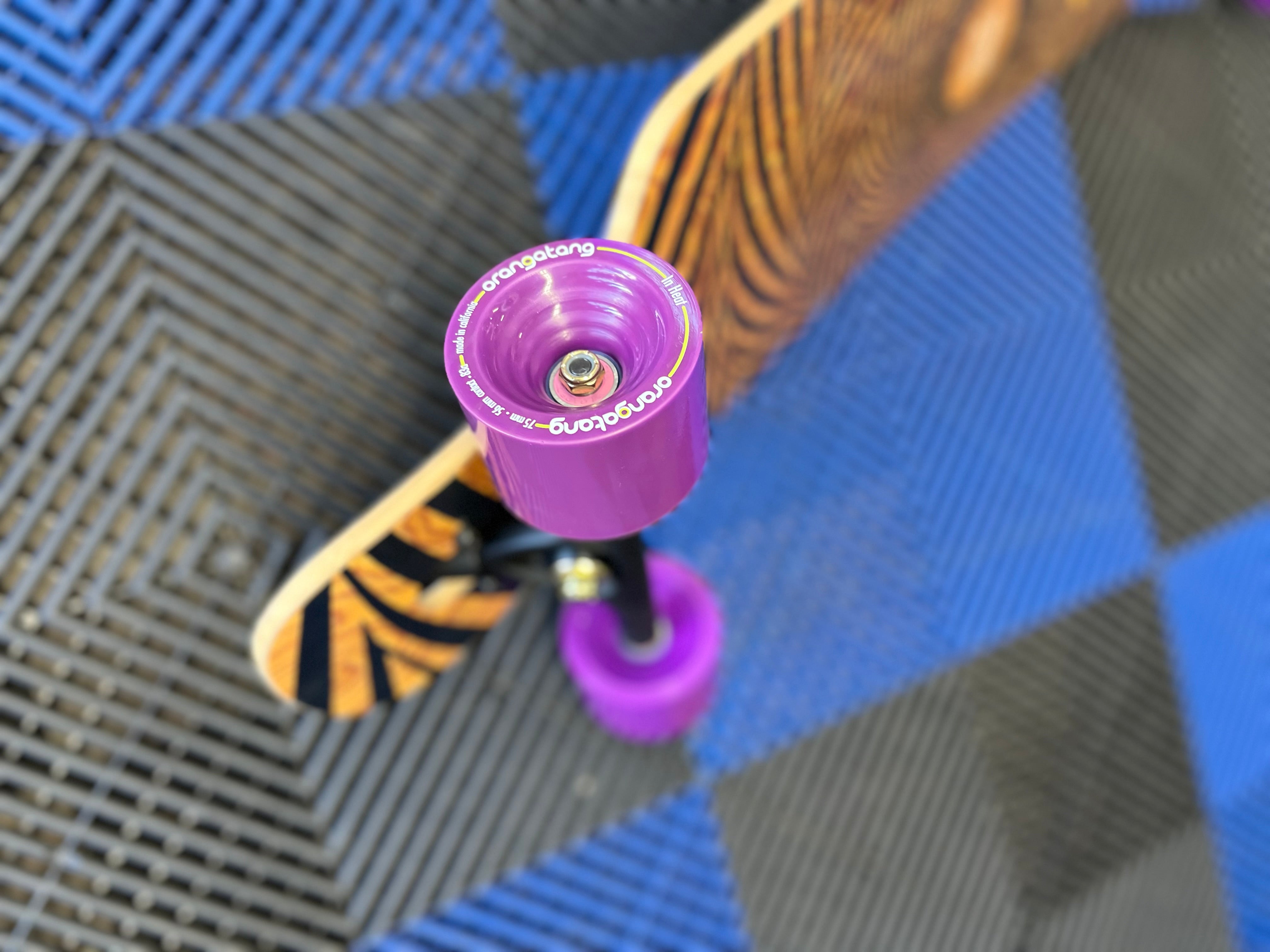 Loaded Tan Tien Bamboo Skateboard Complete